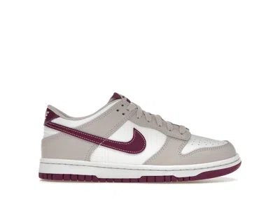 Pre-owned Nike Dunk Low Sneakers In White/platinum Violet/viotech In Multi