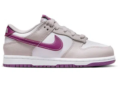 Pre-owned Nike Dunk Low Sneakers In White/platinum Violet/viotech In Multi