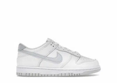 Pre-owned Nike Dunk Low Sneakers In White/pure Platinum