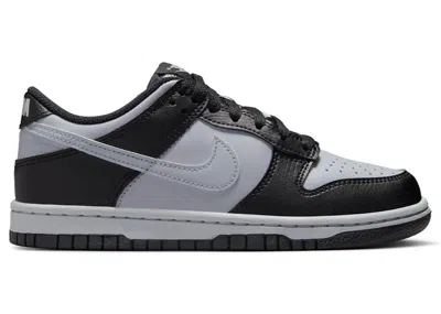 Pre-owned Nike Dunk Low Sneakers In Wolf Grey/black