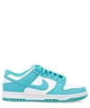 Nike Retro Sneakers Contrasting Sole In Lightblue