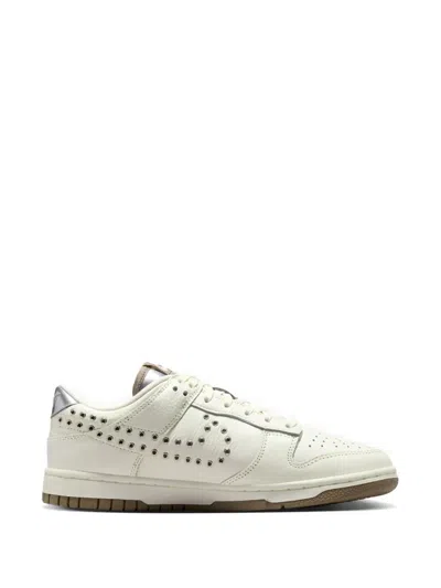 Nike Dunk Low Sneakers In Neutral