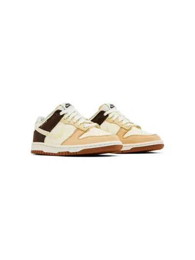 Nike Kids' Dunk Low Sneakers In Neutrals