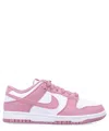Nike Dunk Low Sneakers In Pink