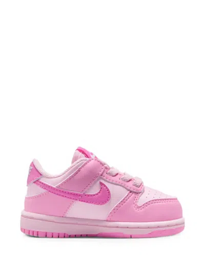 Nike Babies' Dunk Low Sneakers In Pink
