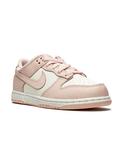 Nike Kids' Dunk Low Sneakers In Pink