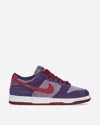 NIKE DUNK LOW SNEAKERS PLUM