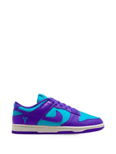 Nike Dunk Low Sneakers In Purple