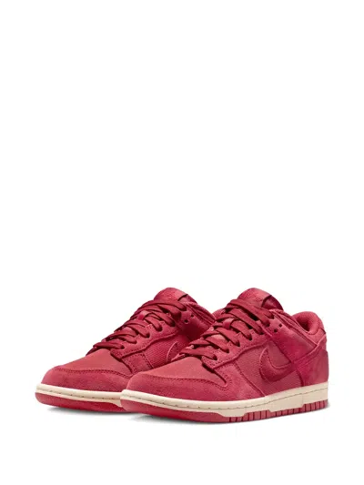 Nike Kids' Boys  Dunk Low Se 1 In Team Crimson/team Crimson/team Crimson