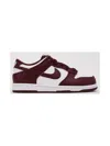 Nike Dunk Low Sneakers In Red