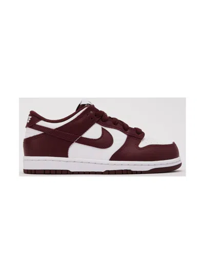 Nike Kids' Dunk Low Sneakers In Red