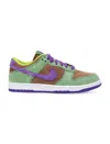 Nike Dunk Low Sneakers Veneer / Deep Purple In Veneer