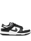 Nike Men's Dunk Low Retro Panda Se In White/black-white In White