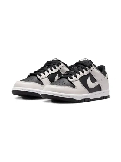 Nike Kids' Dunk Low Sneakers In White