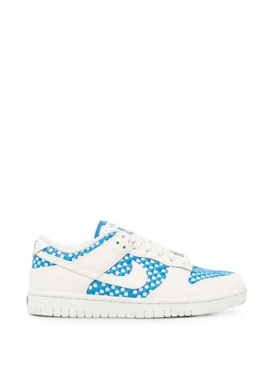 Nike Dunk Low Sneakers In White