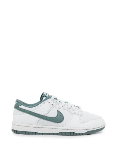 Nike Dunk Low Sneakers In White