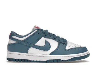 Pre-owned Nike Dunk Low South Beach (women's) Sneakers In Emerald Green/white/red