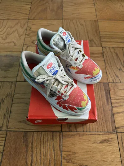 Pre-owned Nike Dunk Low Sp “city Market” In Multi