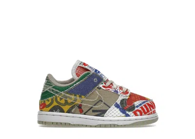 Pre-owned Nike Dunk Low Sp City Market Sneakers