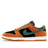 Nike Dunk Low Mesh-trimmed Suede Sneakers In Multi