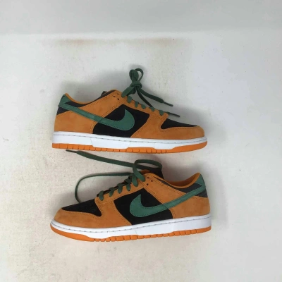 Pre-owned Nike Dunk Low Sp Retro Ceramic 2020 Shoes In Orange