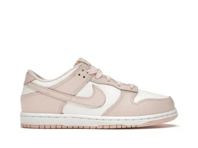 Pre-owned Nike Dunk Low Sp Sneakers In Sail/orange Pearl