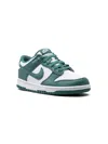 Nike Dunk Low "spruce Green" Sneakers In Green