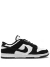 Nike Black & White Dunk Low Retro Sneakers In White