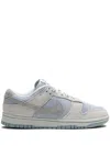 Nike Dunk Low Fz3779-025 Sneaker Womens Photon Dust Suede Lifestyle Shoes Pss242 In Multi