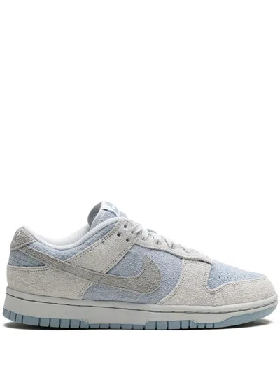 Nike Dunk Low "suede" Sneakers In Blue