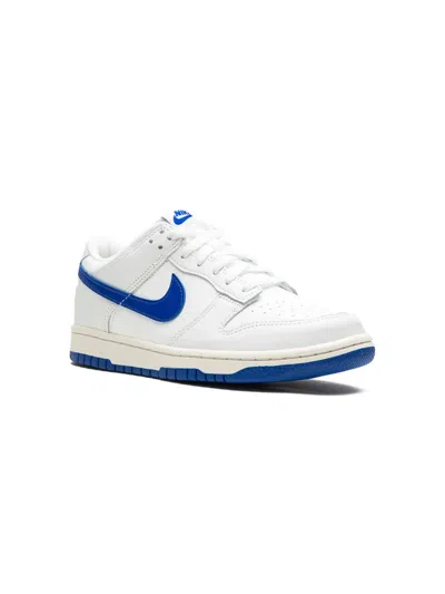 Nike Kids' Dunk Low "summit White/hyper Royal" Sneakers