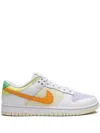 Nike Dunk Low "sundial" Sneakers In White
