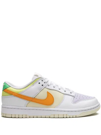 Nike Dunk Low "sundial" Sneakers In White