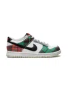 Nike Dunk Low Low-top Sneakers In Multicolour