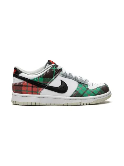 Nike Kids' Dunk Low Low-top Sneakers In Multicolour