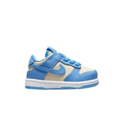 Pre-owned Nike Dunk Low Td 'blue Beyond Beach' | Infant Size 6