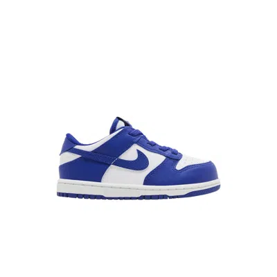 Pre-owned Nike Dunk Low Td 'concord' | Blue | Infant Size 8