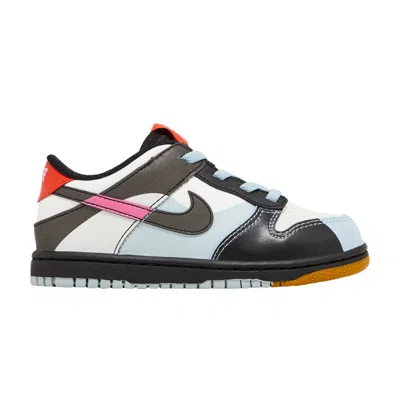 Pre-owned Nike Dunk Low Td 'dance' | Multi-color | Infant Size 7