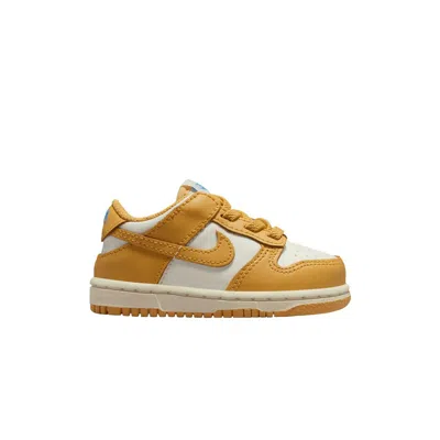 Pre-owned Nike Dunk Low Td 'honeycomb' | Tan | Infant Size 2