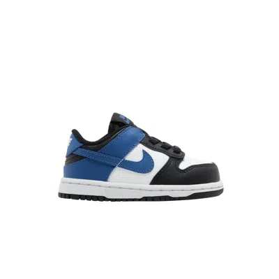 Pre-owned Nike Dunk Low Td 'industrial Blue' | Infant Size 3