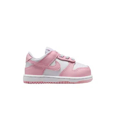 Pre-owned Nike Dunk Low Td 'medium Soft Pink' | Infant Size 3