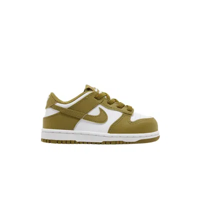 Pre-owned Nike Dunk Low Td 'pacific Moss' | Green | Infant Size 9