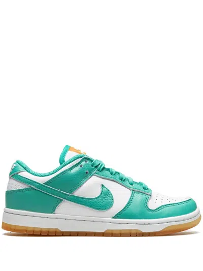 Nike Dunk Low Sneakers In White