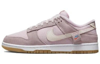 Pre-owned Nike Dunk Low Teddy Bear - Light Soft Pink 2022 - Dz5318-640