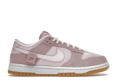 Pre-owned Nike Dunk Low Teddy Bear (women's) Sneakers In Light Soft Pink/pink Foam/medium Soft Pink