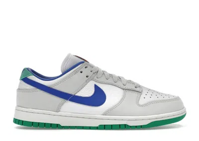 Pre-owned Nike Dunk Low Tennis Classic (women's) Sneakers In White/photo Blue/photon Dust