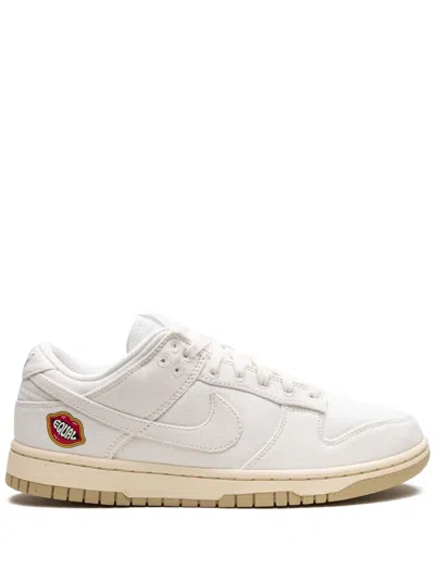 Nike Dunk Low "the Future Is Equal" Sneakers In Nude
