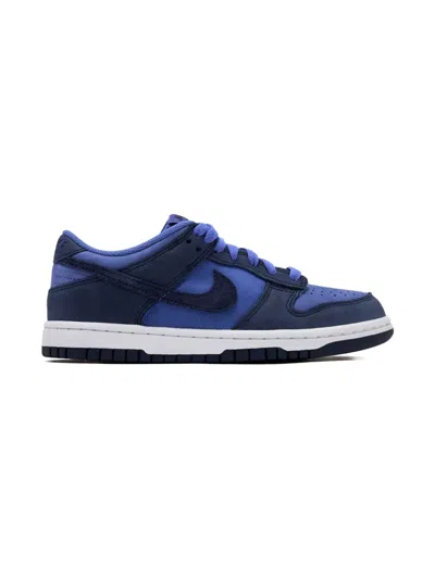 Nike Kids' Dunk Low-top Sneakers In Blue