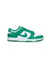 Nike "dunk" Low-top Sneakers In Green