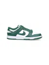Nike Dunk Low Retro Sneakers White / Team Green In Green